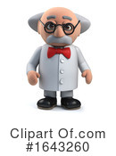 Scientist Clipart #1643260 by Steve Young