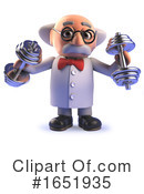 Scientist Clipart #1651935 by Steve Young