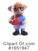 Scientist Clipart #1651947 by Steve Young