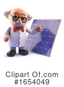 Scientist Clipart #1654049 by Steve Young