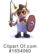 Scientist Clipart #1654060 by Steve Young