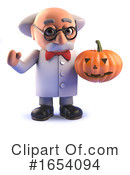 Scientist Clipart #1654094 by Steve Young