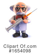 Scientist Clipart #1654098 by Steve Young