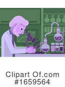 Scientist Clipart #1659564 by AtStockIllustration