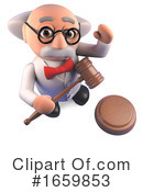 Scientist Clipart #1659853 by Steve Young