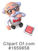 Scientist Clipart #1659858 by Steve Young