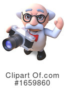 Scientist Clipart #1659860 by Steve Young