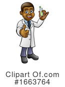 Scientist Clipart #1663764 by AtStockIllustration