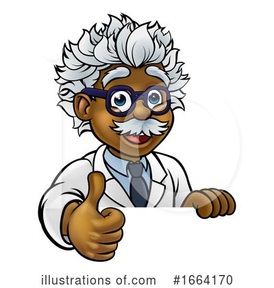 Scientist Clipart #1664170 by AtStockIllustration