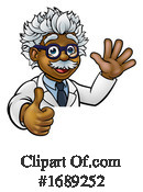 Scientist Clipart #1689252 by AtStockIllustration