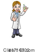 Scientist Clipart #1714302 by AtStockIllustration