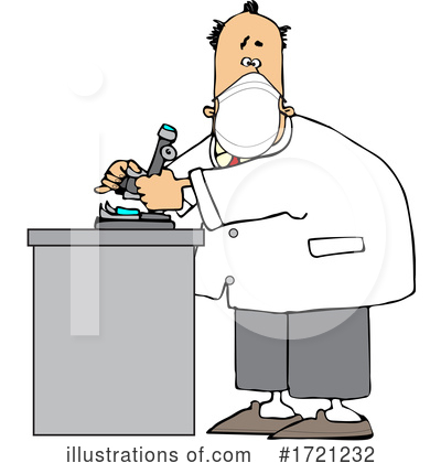 Scientist Clipart #1721232 by djart