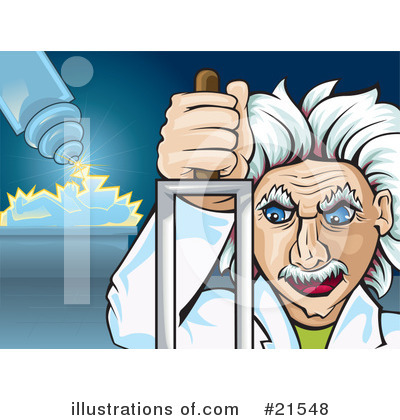 Mad Scientist Clipart #21548 by Paulo Resende