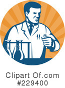 Scientist Clipart #229400 by patrimonio