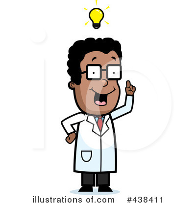 Royalty-Free (RF) Scientist Clipart Illustration by Cory Thoman - Stock Sample #438411