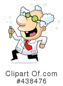 Scientist Clipart #438476 by Cory Thoman