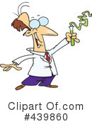 Scientist Clipart #439860 by toonaday