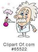 Scientist Clipart #65522 by Dennis Holmes Designs