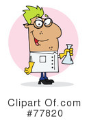 Scientist Clipart #77820 by Hit Toon