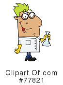 Scientist Clipart #77821 by Hit Toon