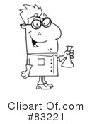 Scientist Clipart #83221 by Hit Toon