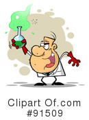 Scientist Clipart #91509 by Hit Toon
