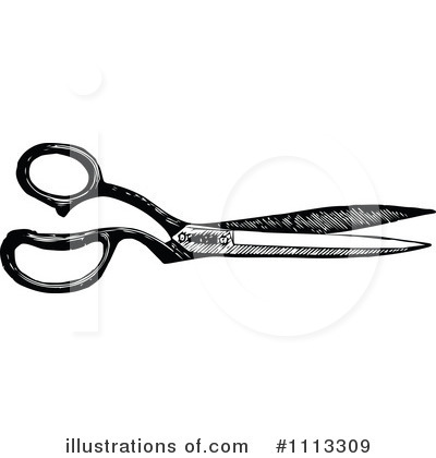 Scissors Clipart #1113309 by Prawny Vintage