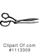 Scissors Clipart #1113309 by Prawny Vintage