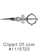 Scissors Clipart #1115723 by Prawny Vintage