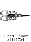 Scissors Clipart #1115724 by Prawny Vintage