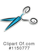 Scissors Clipart #1150777 by BNP Design Studio