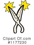 Scissors Clipart #1177230 by lineartestpilot