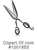Scissors Clipart #1201853 by BNP Design Studio