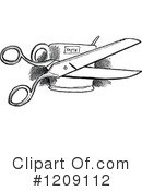 Scissors Clipart #1209112 by Prawny Vintage