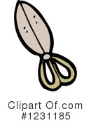 Scissors Clipart #1231185 by lineartestpilot