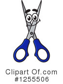 Scissors Clipart #1255506 by Vector Tradition SM