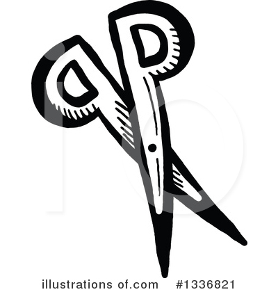 Royalty-Free (RF) Scissors Clipart Illustration by Prawny - Stock Sample #1336821