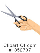 Scissors Clipart #1352707 by BNP Design Studio