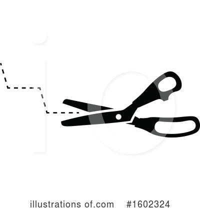 Royalty-Free (RF) Scissors Clipart Illustration by dero - Stock Sample #1602324