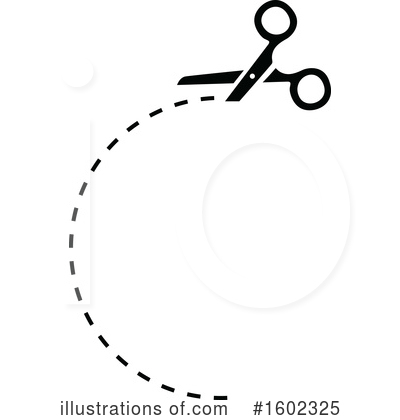 Scissors Clipart #1602325 by dero