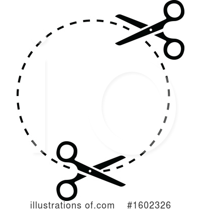 Royalty-Free (RF) Scissors Clipart Illustration by dero - Stock Sample #1602326