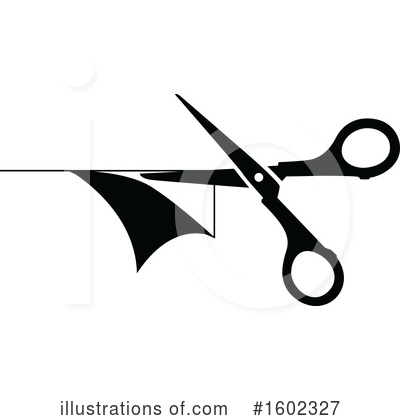 Royalty-Free (RF) Scissors Clipart Illustration by dero - Stock Sample #1602327
