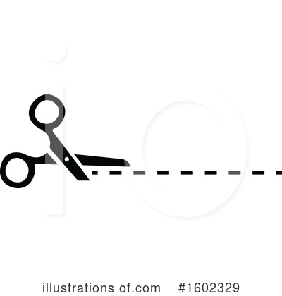 Royalty-Free (RF) Scissors Clipart Illustration by dero - Stock Sample #1602329
