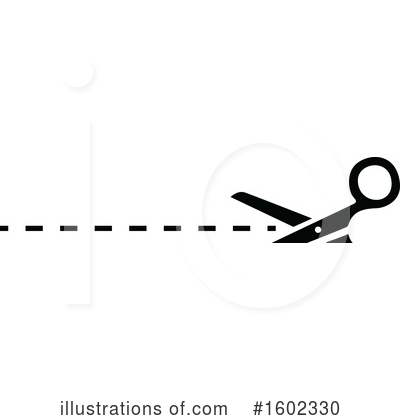 Scissors Clipart #1602330 by dero