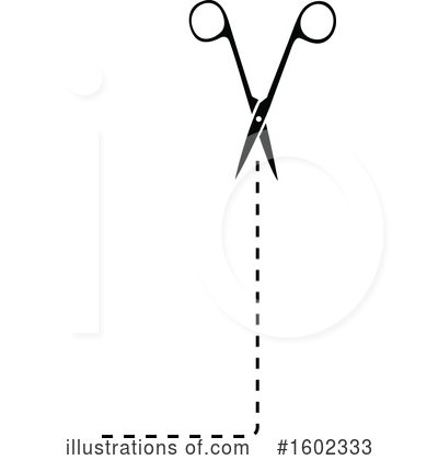 Royalty-Free (RF) Scissors Clipart Illustration by dero - Stock Sample #1602333