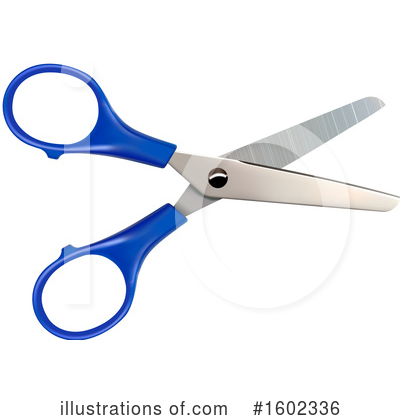 Royalty-Free (RF) Scissors Clipart Illustration by dero - Stock Sample #1602336