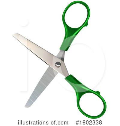 Royalty-Free (RF) Scissors Clipart Illustration by dero - Stock Sample #1602338