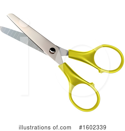Royalty-Free (RF) Scissors Clipart Illustration by dero - Stock Sample #1602339
