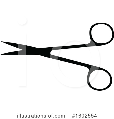 Royalty-Free (RF) Scissors Clipart Illustration by dero - Stock Sample #1602554