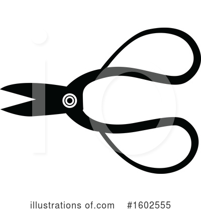 Royalty-Free (RF) Scissors Clipart Illustration by dero - Stock Sample #1602555